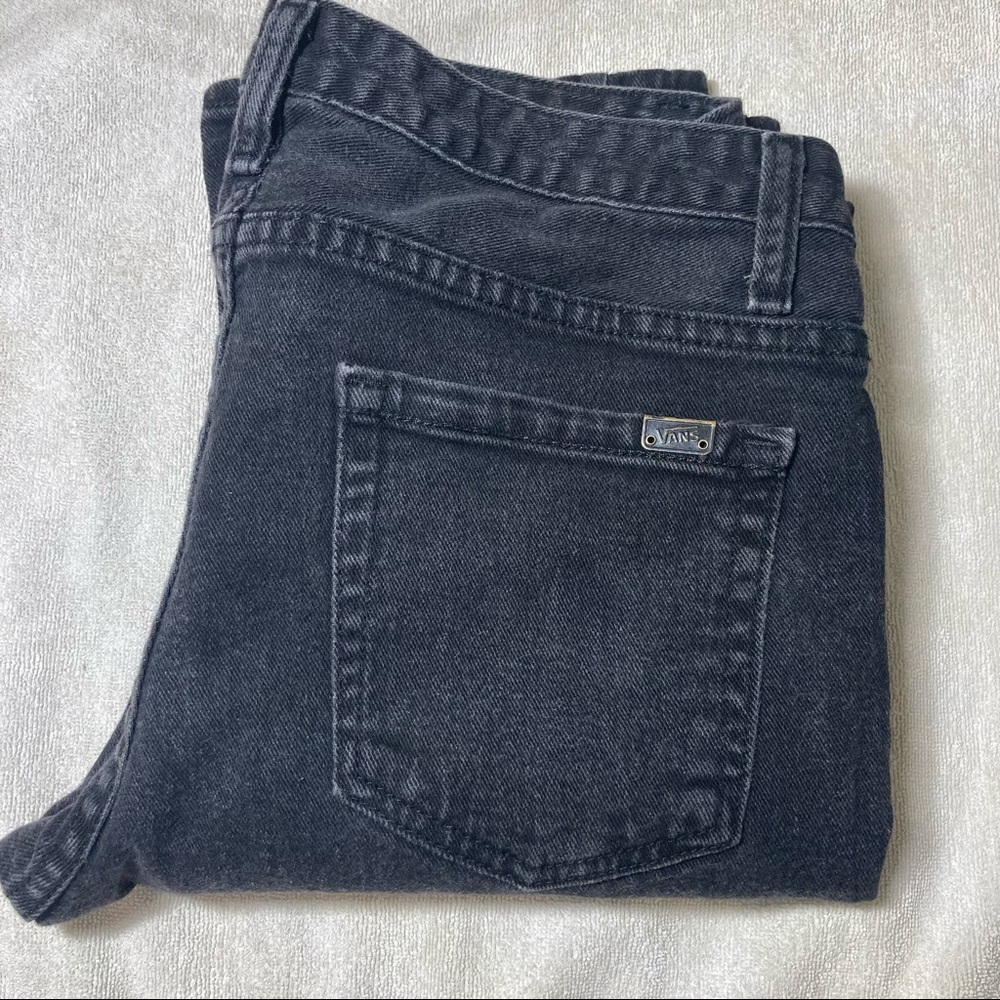 Vans Men’s Black Skinny Jeans 30x32